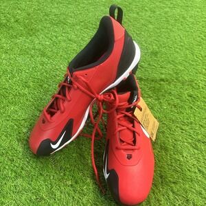 Nike Force Trout Mens Size 13 Keystone Red Baseball Fastfkex Cleats FB9728-600